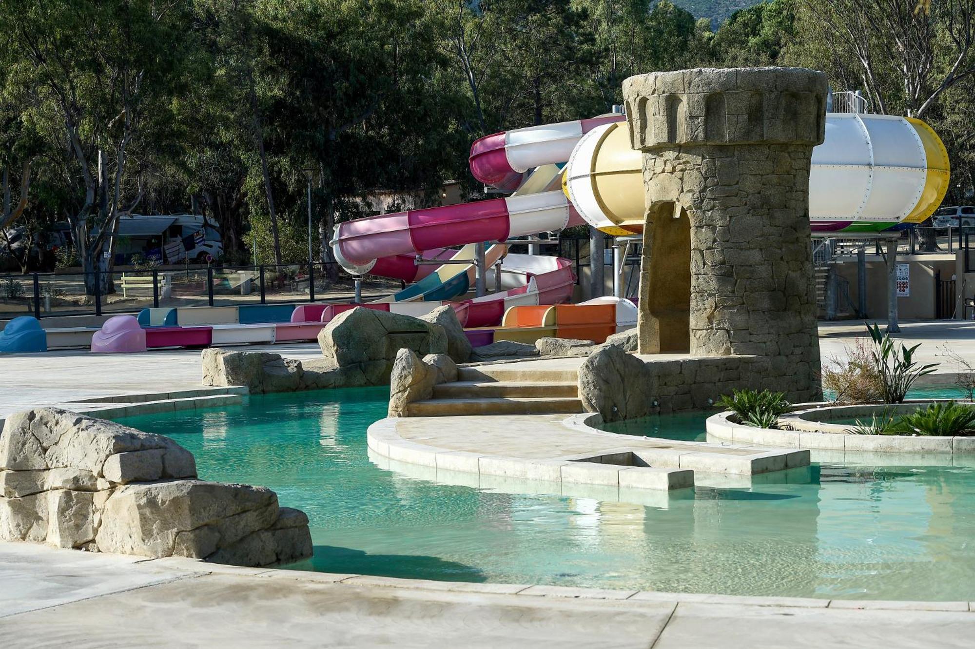 Camping Bella Vista Καλβί Εξωτερικό φωτογραφία