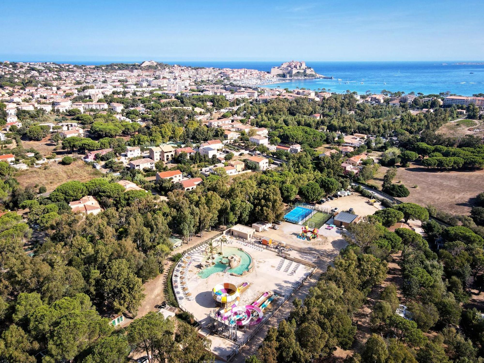 Camping Bella Vista Καλβί Εξωτερικό φωτογραφία