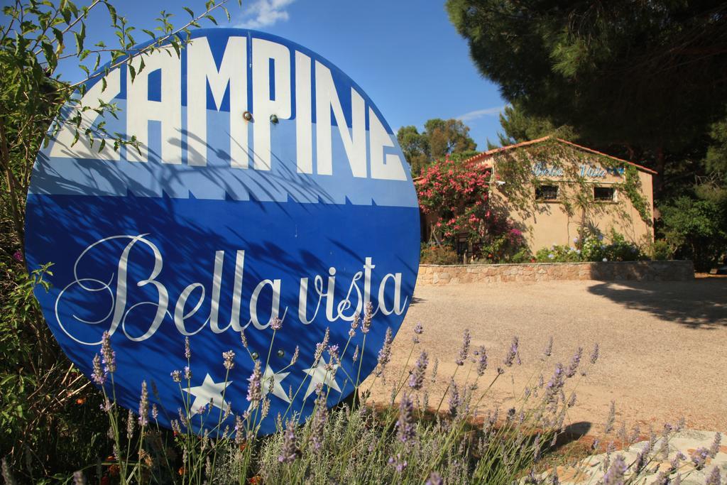 Camping Bella Vista Καλβί Εξωτερικό φωτογραφία
